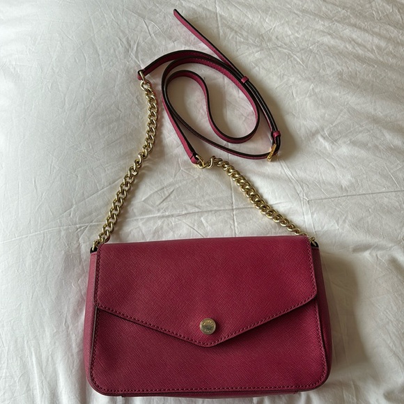 Michael Kors Pink Purse - Picture 1 of 6